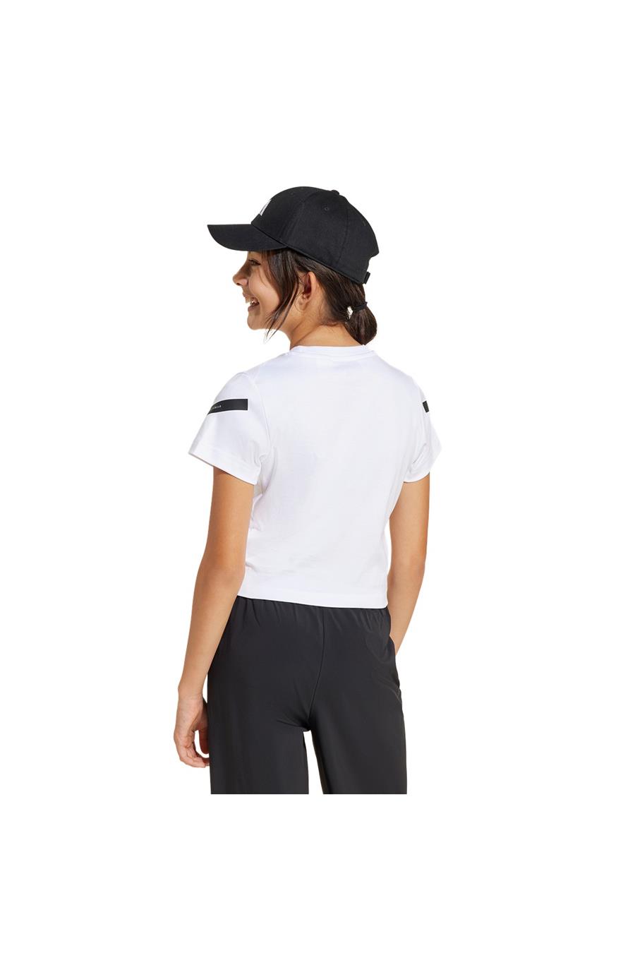 adidas Çocuk  Beyaz  T-shirt JG Z.N.E BABY T JD1317