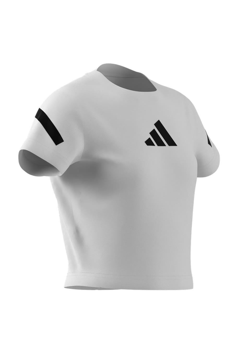 adidas Çocuk  Beyaz  T-shirt JG Z.N.E BABY T JD1317