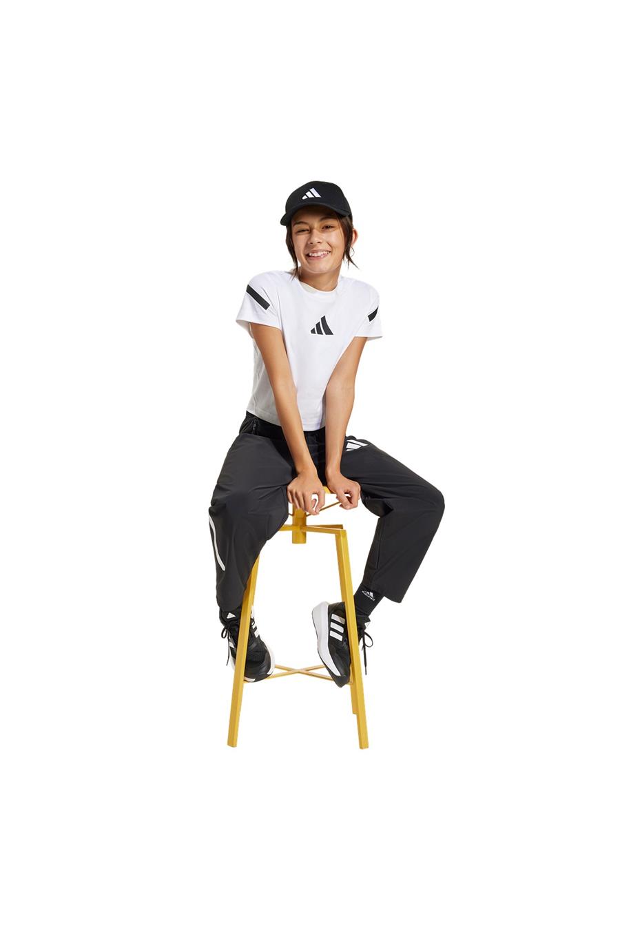 adidas Çocuk  Beyaz  T-shirt JG Z.N.E BABY T JD1317