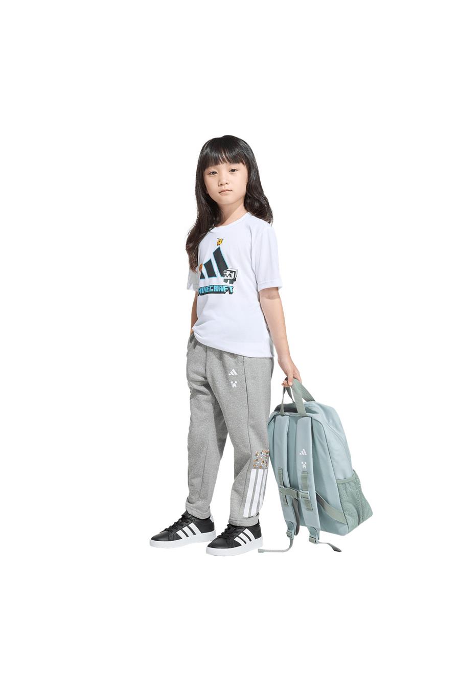 adidas Çocuk  Beyaz  T-shirt LK MC TR TEE KD4434