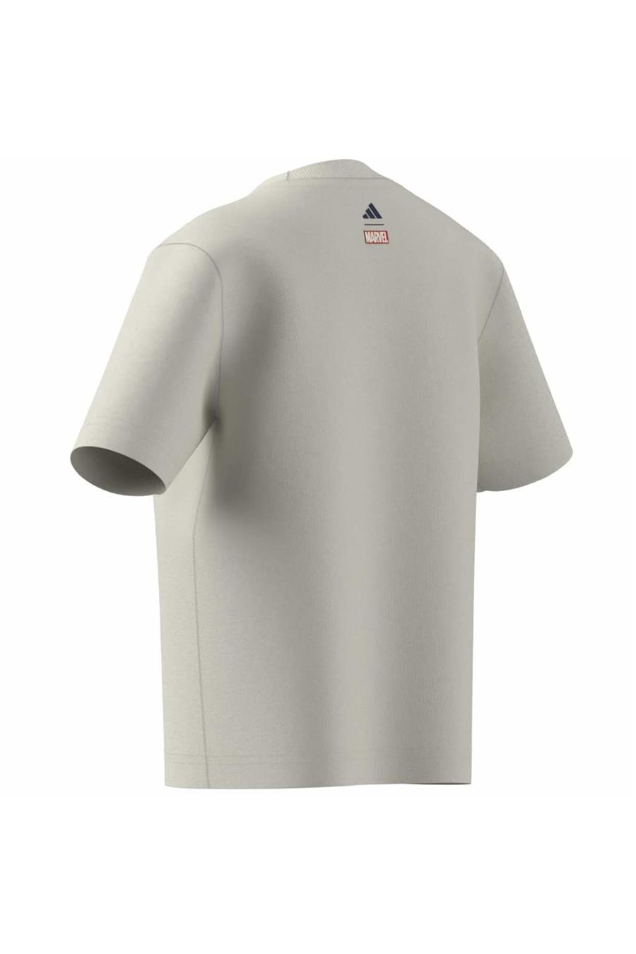 adidas  Çocuk Beyaz  T-shirt LK MRVL SM T JZ3567