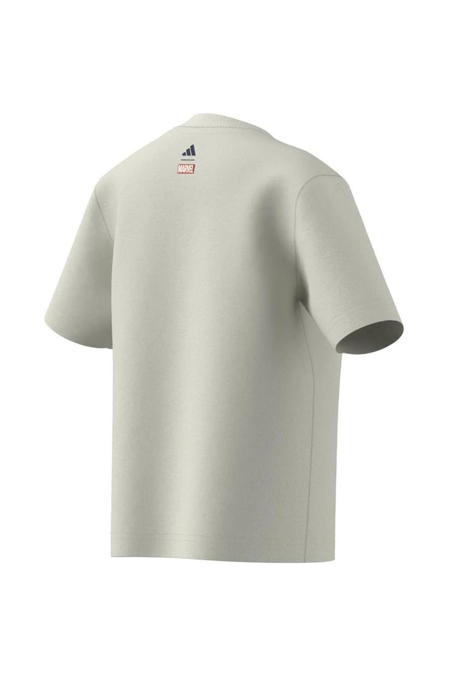 adidas  Çocuk Beyaz  T-shirt LK MRVL SM T JZ3567