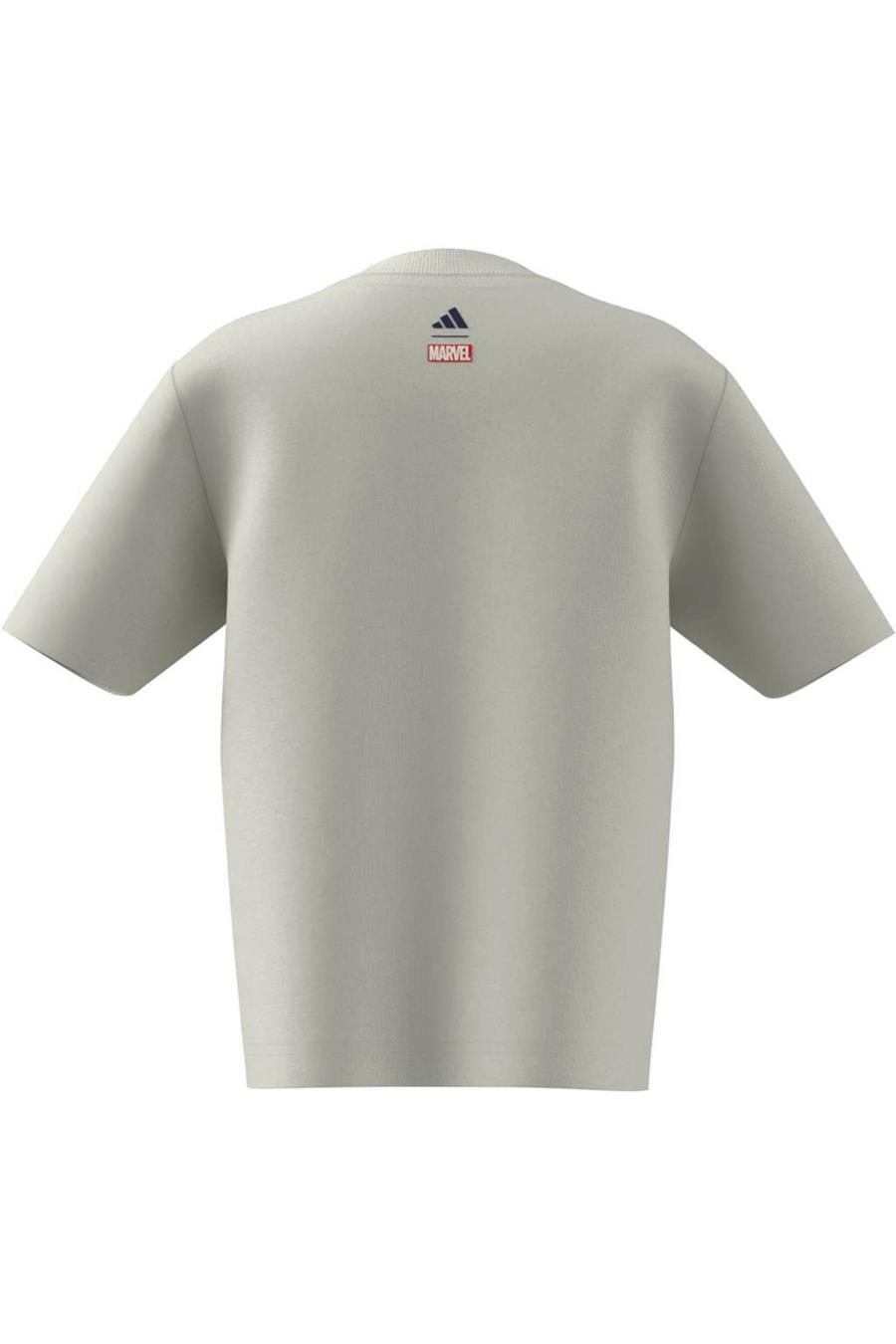 adidas  Çocuk Beyaz  T-shirt LK MRVL SM T JZ3567