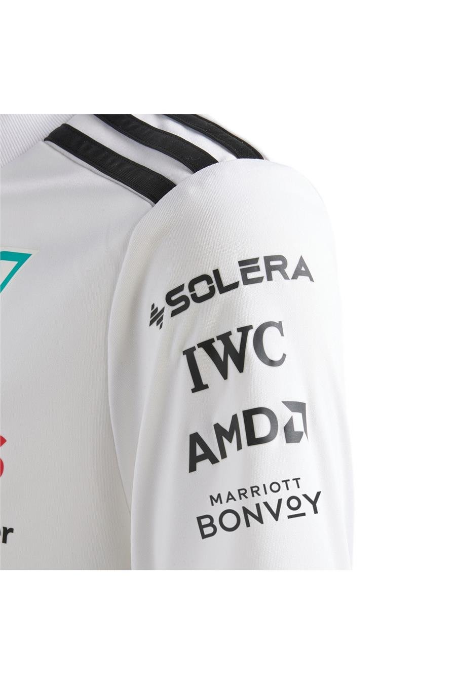 adidas Çocuk  Beyaz  T-shirt MER DR JSYW RY JX5803