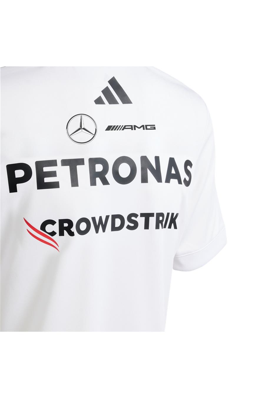 adidas Çocuk  Beyaz  T-shirt MER DR JSYW RY JX5803