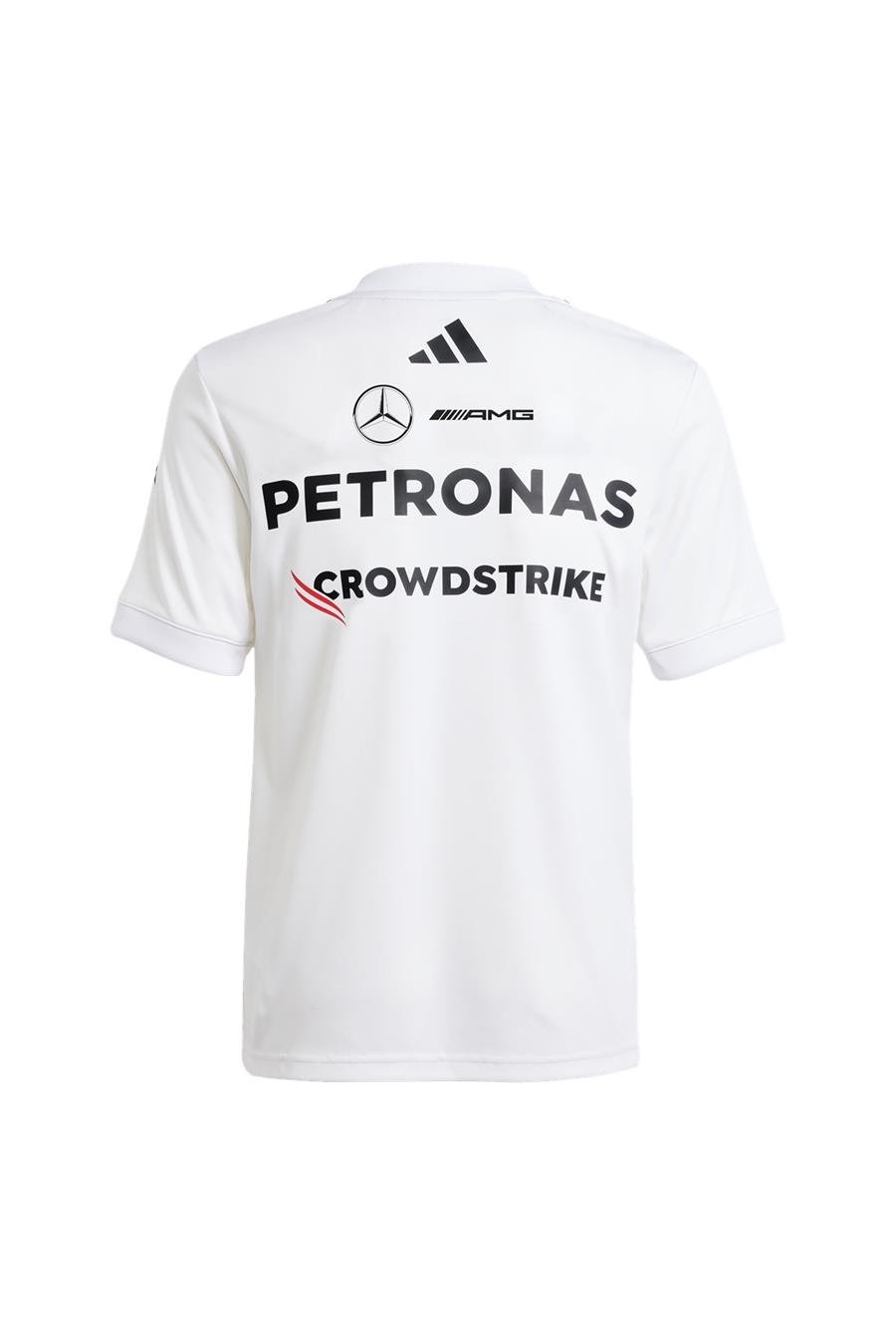 adidas Çocuk  Beyaz  T-shirt MER DR JSYW RY JX5803