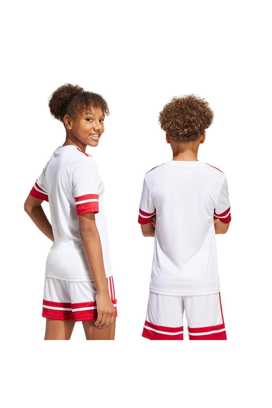 adidas Çocuk  Beyaz  T-shirt SQUA25 JSY Y JJ0059