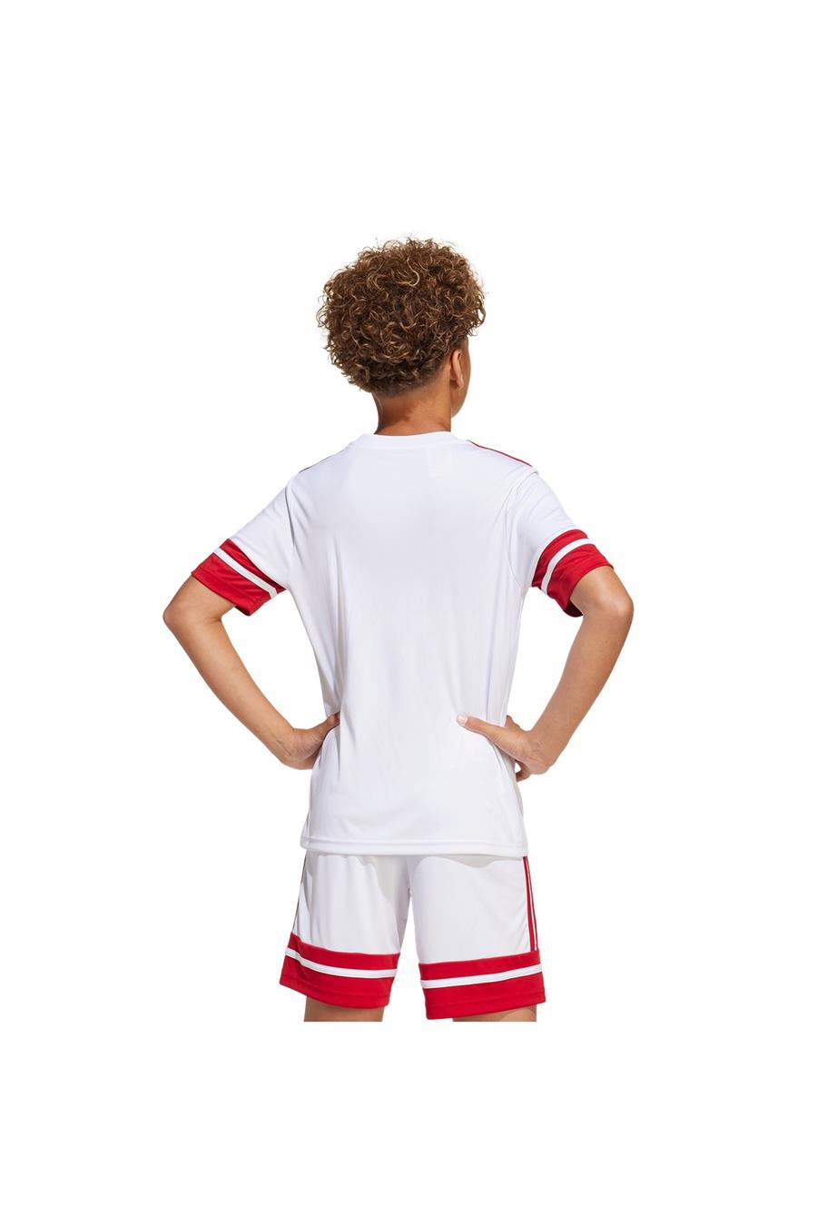 adidas Çocuk  Beyaz  T-shirt SQUA25 JSY Y JJ0059