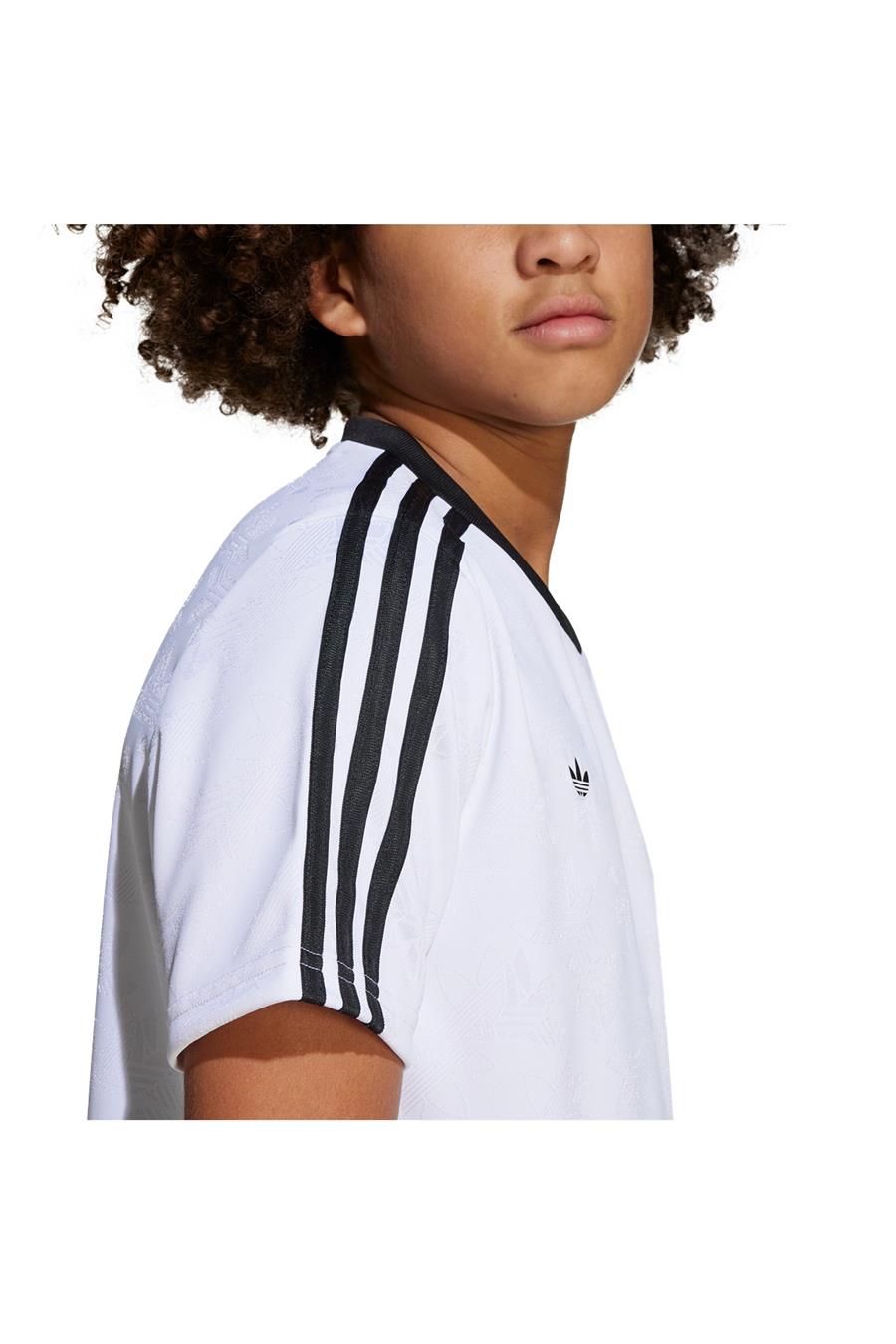 adidas Çocuk  Beyaz  T-shirt TEE JV7682