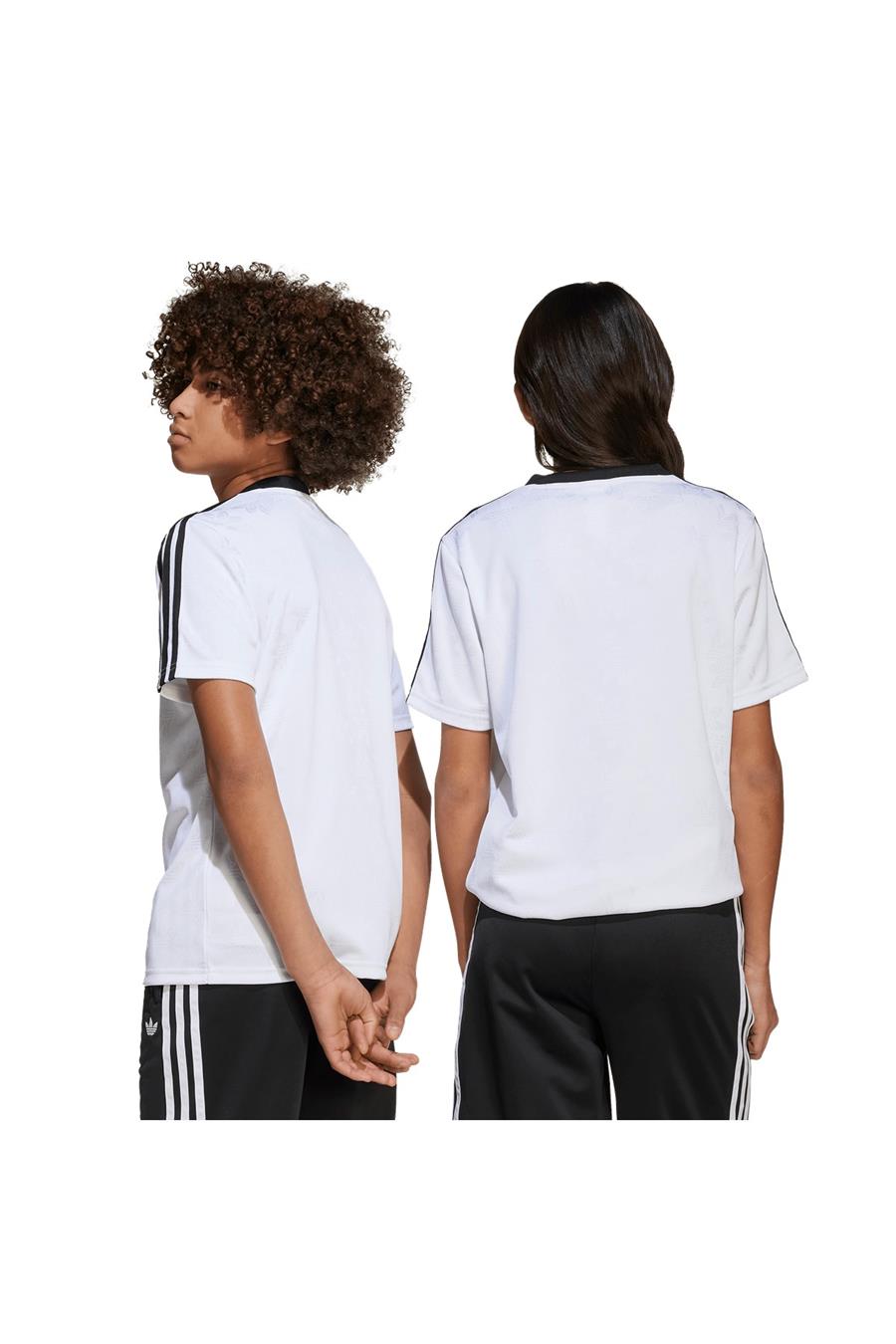 adidas Çocuk  Beyaz  T-shirt TEE JV7682