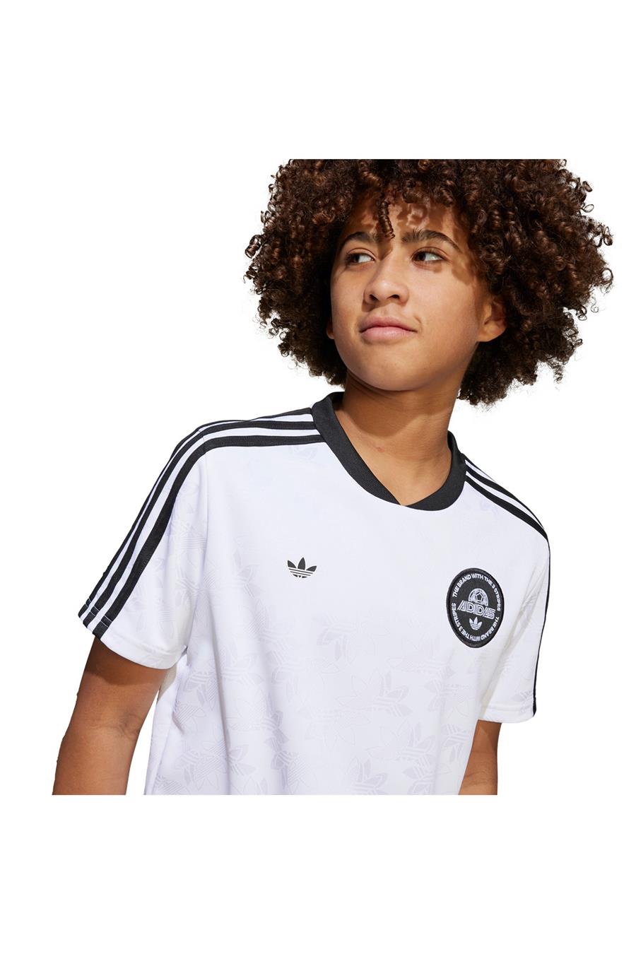 adidas Çocuk  Beyaz  T-shirt TEE JV7682