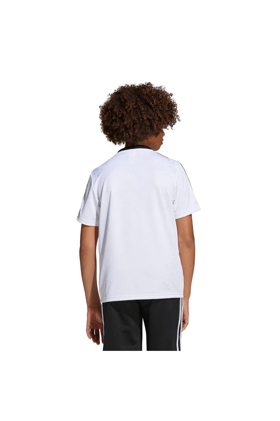 adidas Çocuk  Beyaz  T-shirt TEE JV7682