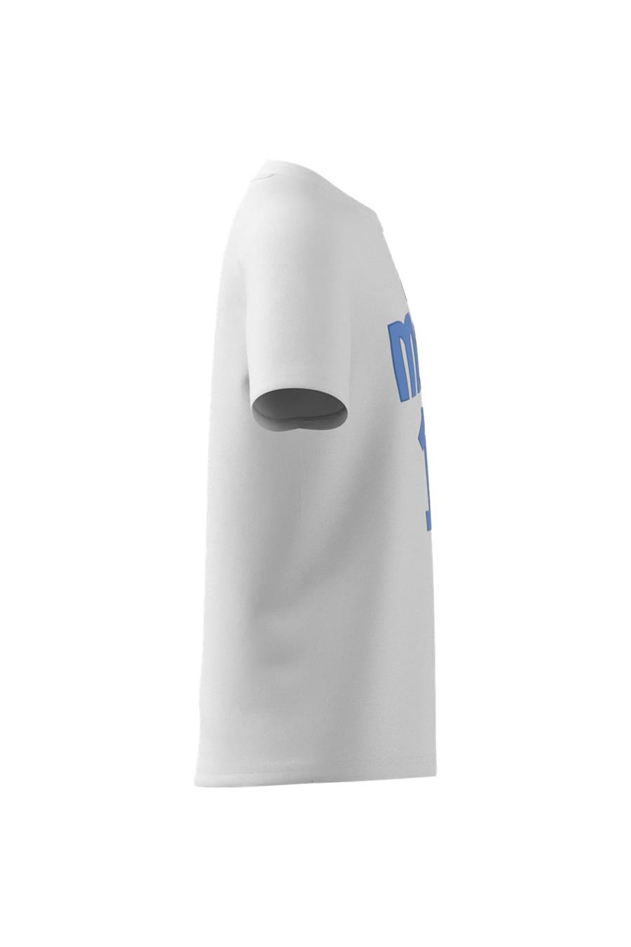 adidas Çocuk  Beyaz  T-shirt Y MESSI N&N G T JJ1416