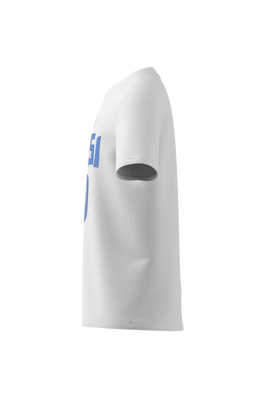 adidas Çocuk  Beyaz  T-shirt Y MESSI N&N G T JJ1416