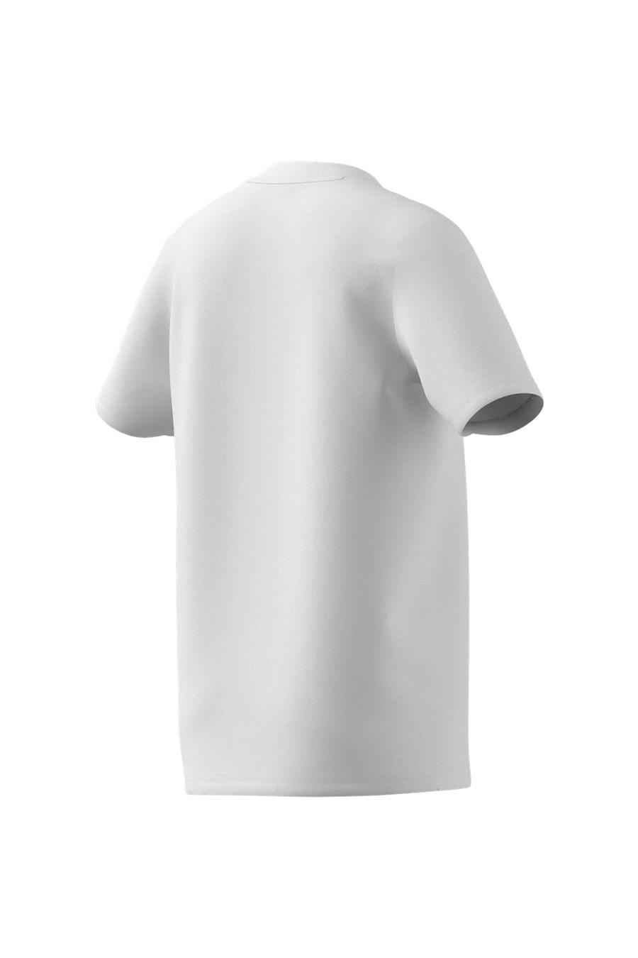 adidas Çocuk  Beyaz  T-shirt Y MESSI N&N G T JJ1416