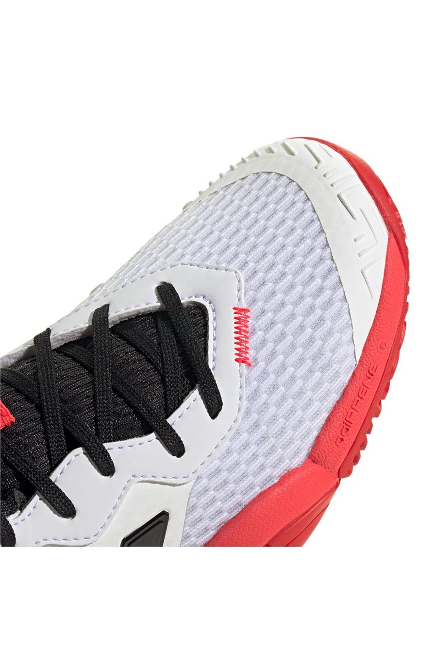 adidas Çocuk  Beyaz  Tenis Ayakkabısı Barricade K IH5545