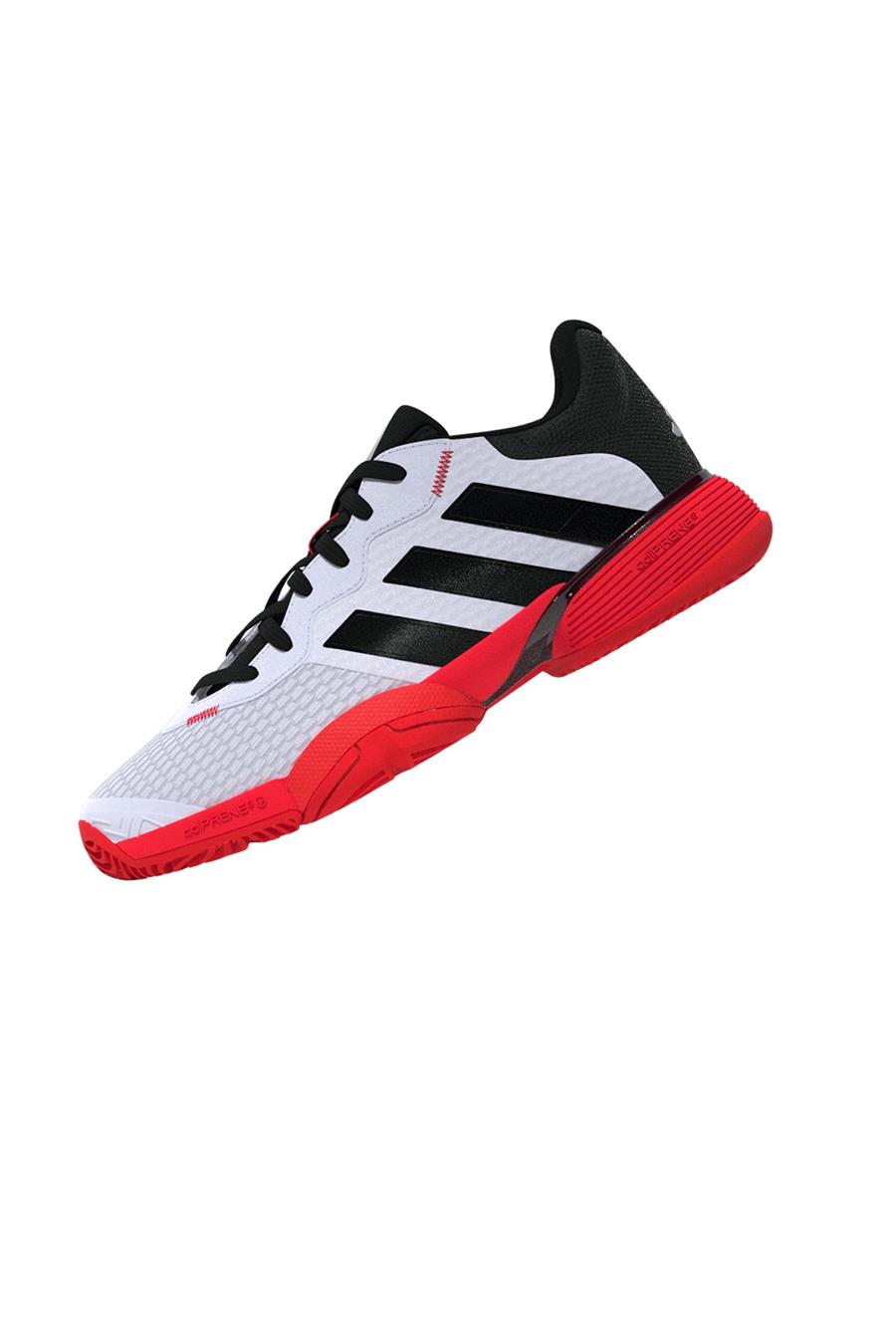 adidas Çocuk  Beyaz  Tenis Ayakkabısı Barricade K IH5545