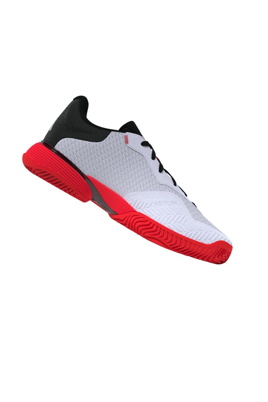 adidas Çocuk  Beyaz  Tenis Ayakkabısı Barricade K IH5545