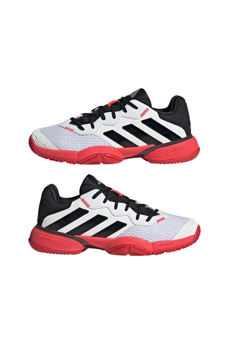 adidas Çocuk  Beyaz  Tenis Ayakkabısı Barricade K IH5545