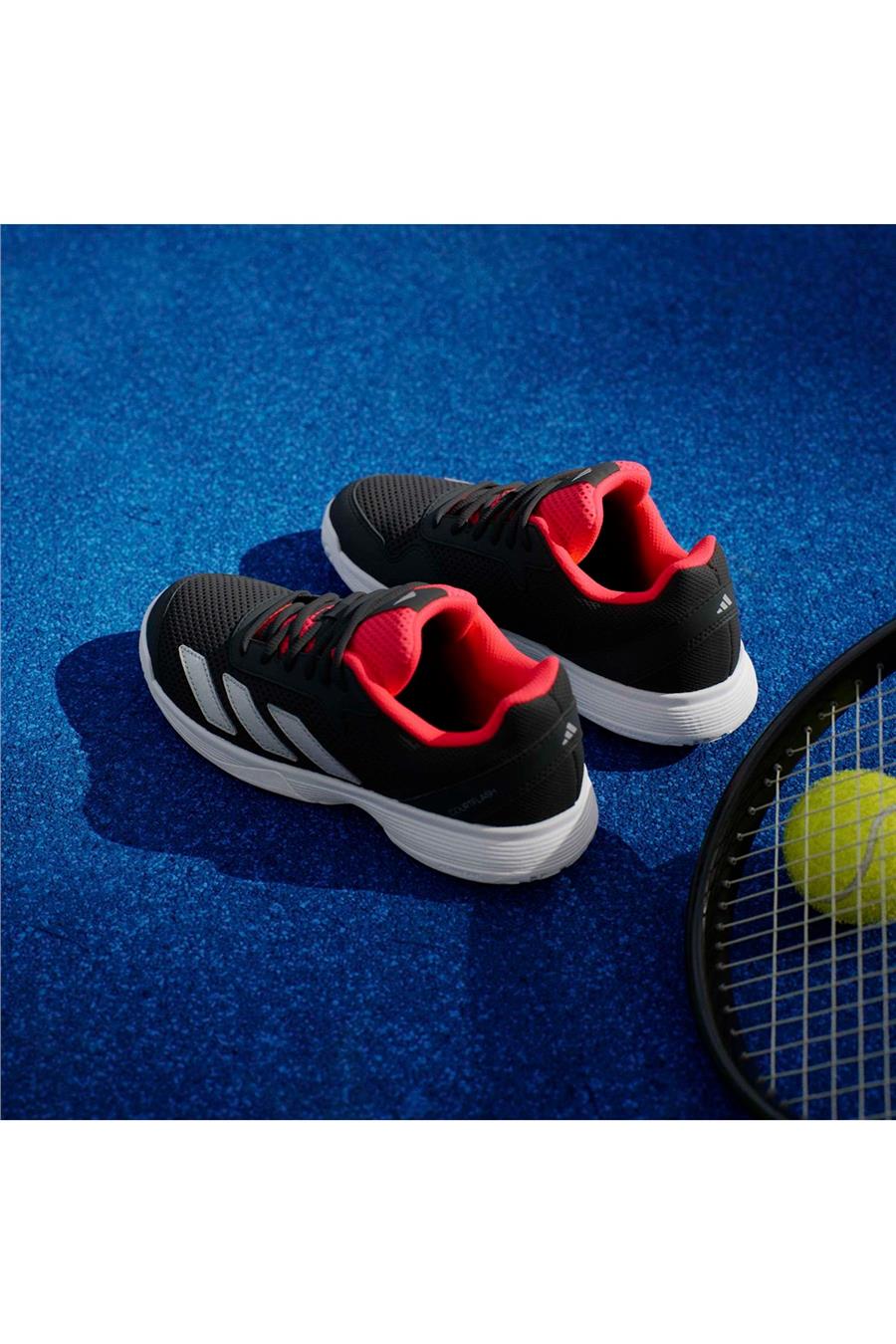 adidas  Çocuk Beyaz  Tenis Ayakkabısı Courtflash K JR4451
