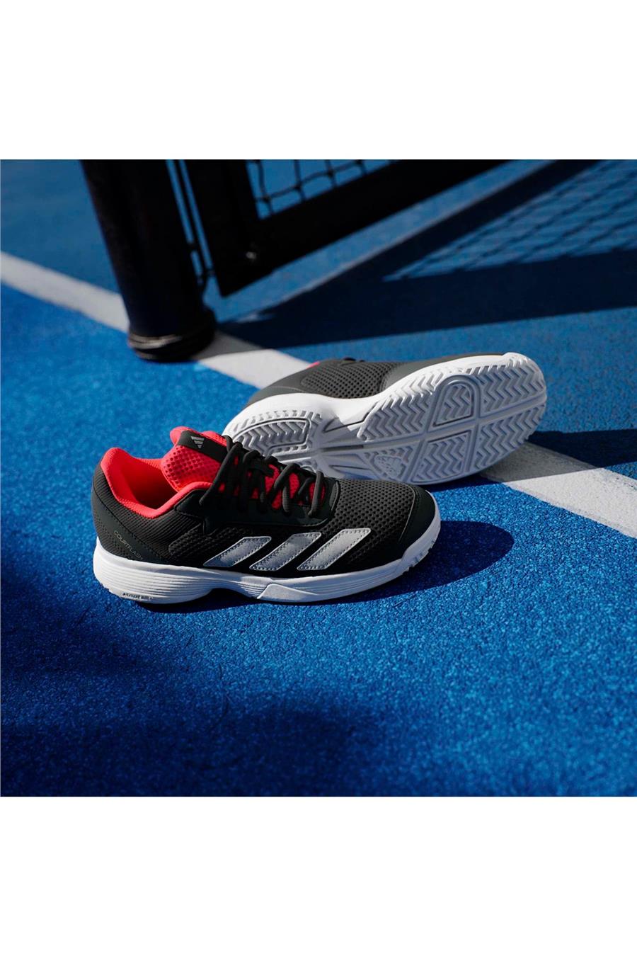 adidas  Çocuk Beyaz  Tenis Ayakkabısı Courtflash K JR4451