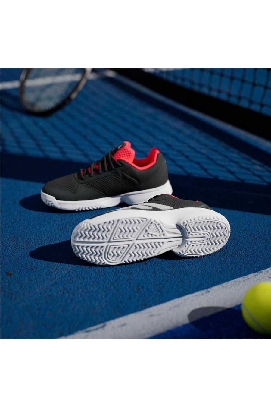adidas  Çocuk Beyaz  Tenis Ayakkabısı Courtflash K JR4451