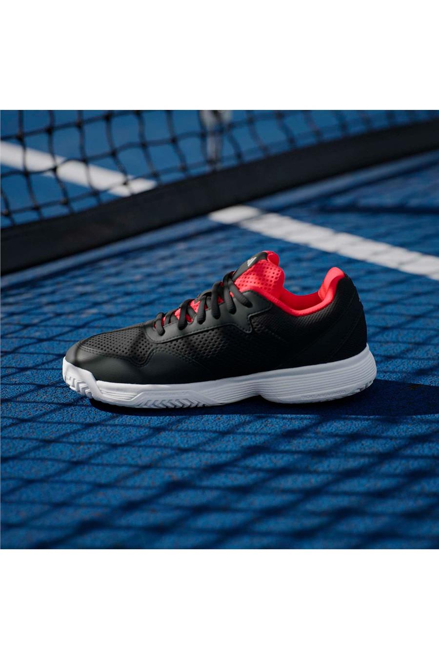 adidas  Çocuk Beyaz  Tenis Ayakkabısı Courtflash K JR4451