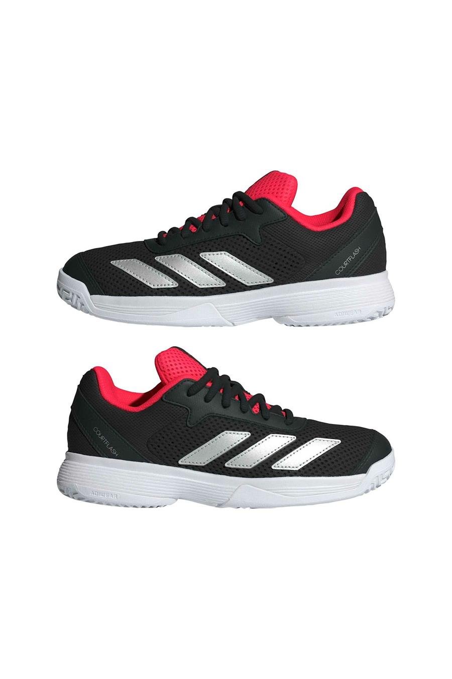 adidas  Çocuk Beyaz  Tenis Ayakkabısı Courtflash K JR4451