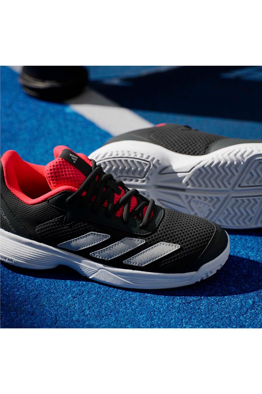 adidas  Çocuk Beyaz  Tenis Ayakkabısı Courtflash K JR4451