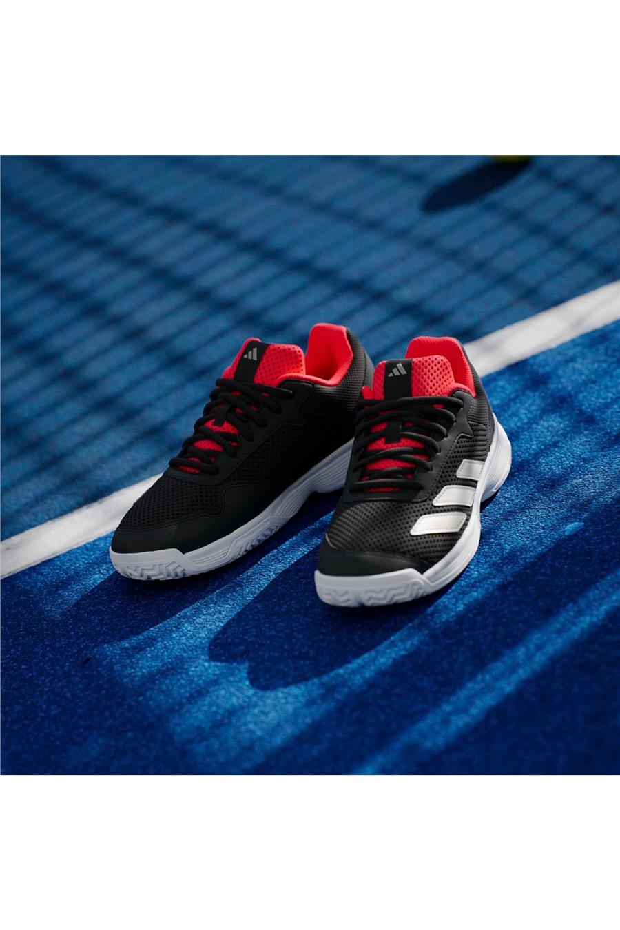 adidas  Çocuk Beyaz  Tenis Ayakkabısı Courtflash K JR4451