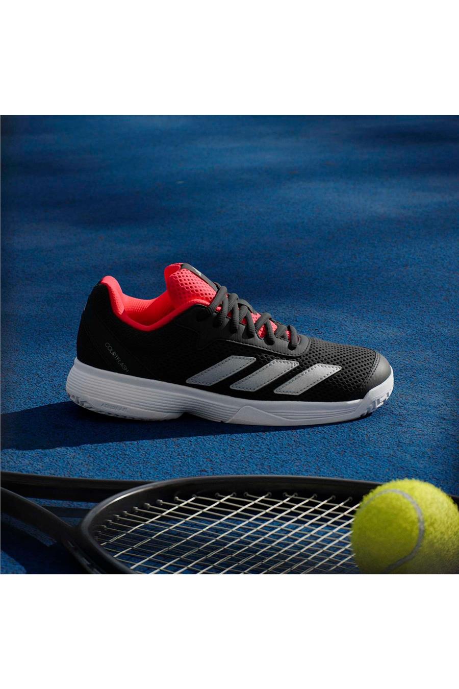 adidas  Çocuk Beyaz  Tenis Ayakkabısı Courtflash K JR4451