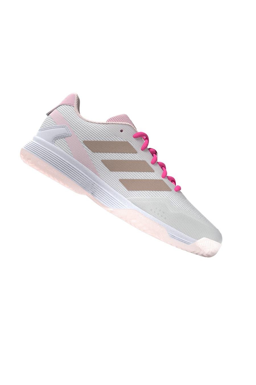adidas Çocuk  Beyaz  Tenis Ayakkabısı Ubersonic k JH5121