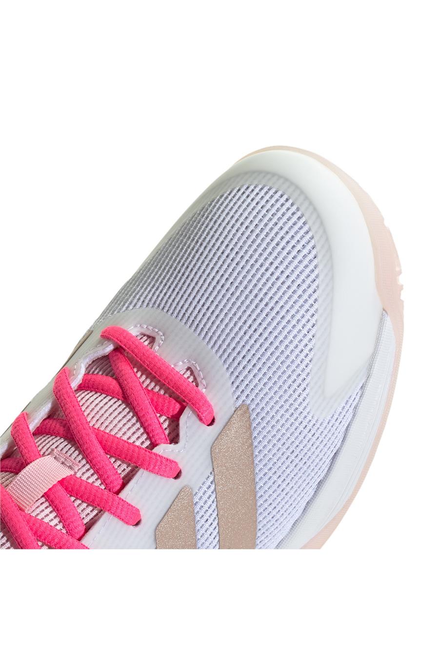 adidas Çocuk  Beyaz  Tenis Ayakkabısı Ubersonic k JH5121