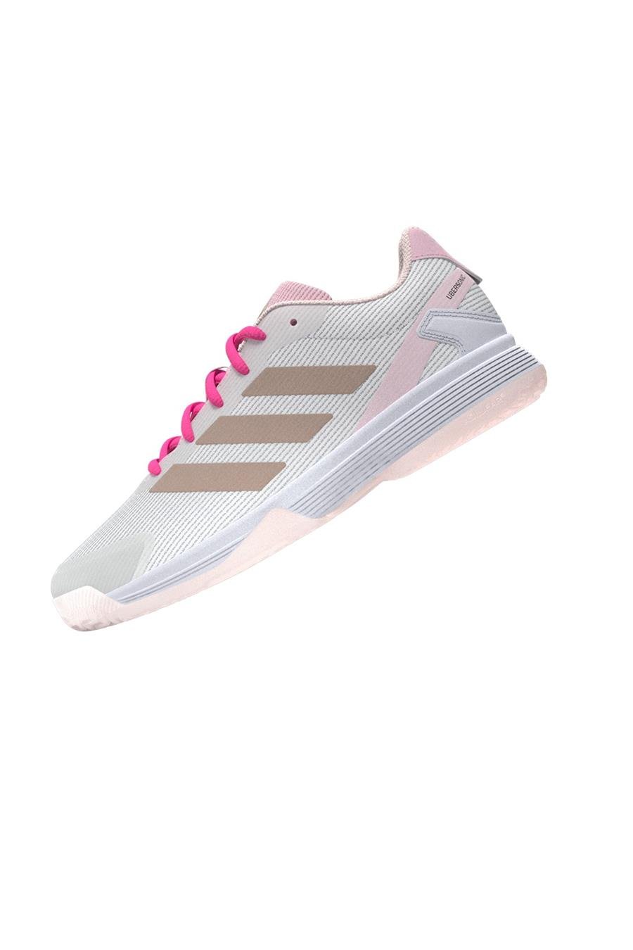 adidas Çocuk  Beyaz  Tenis Ayakkabısı Ubersonic k JH5121