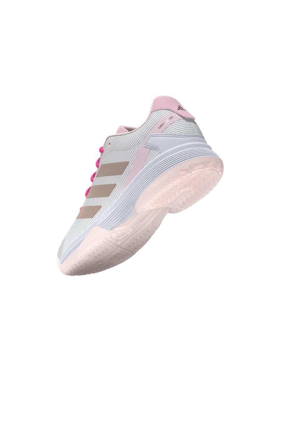adidas Çocuk  Beyaz  Tenis Ayakkabısı Ubersonic k JH5121