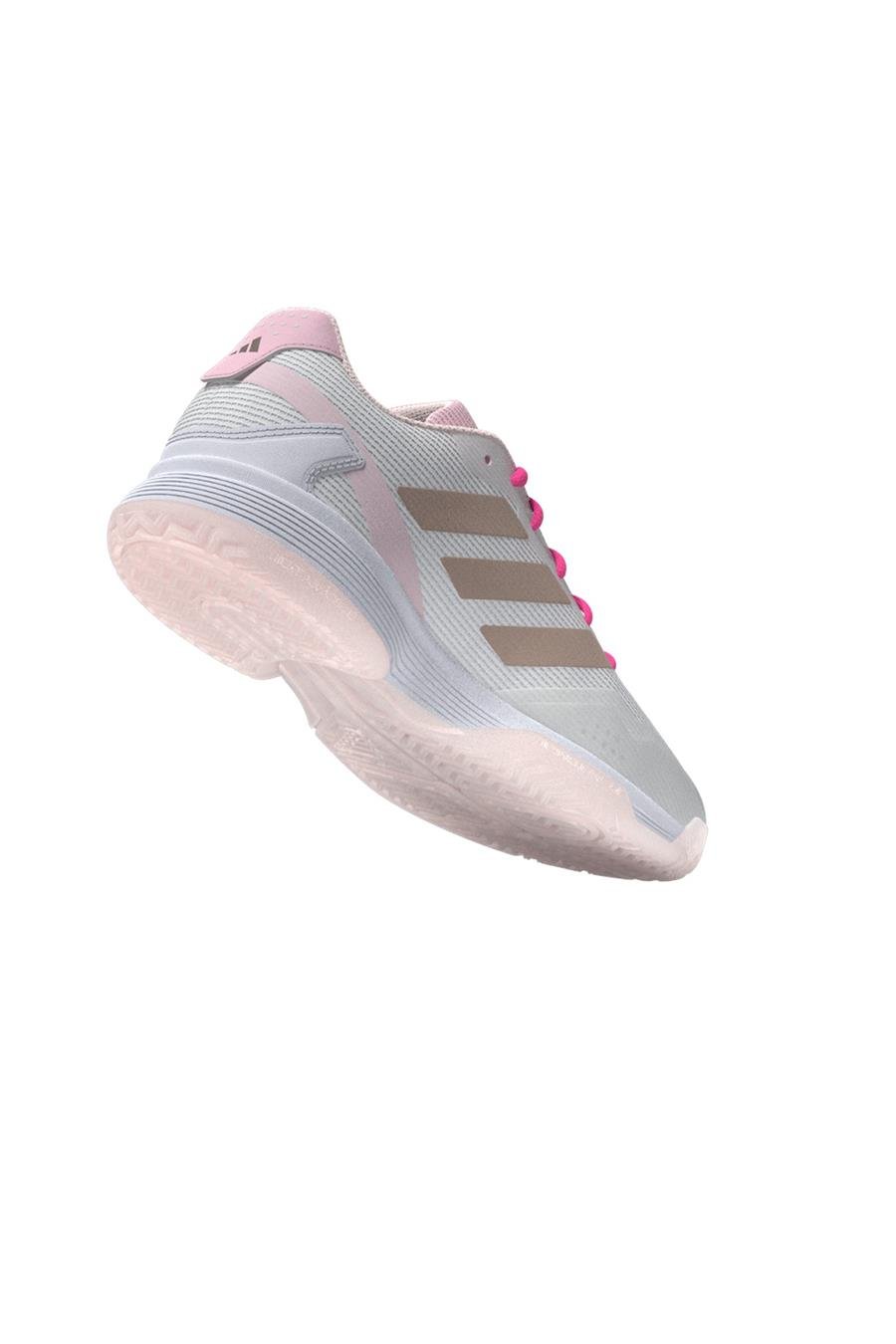 adidas Çocuk  Beyaz  Tenis Ayakkabısı Ubersonic k JH5121