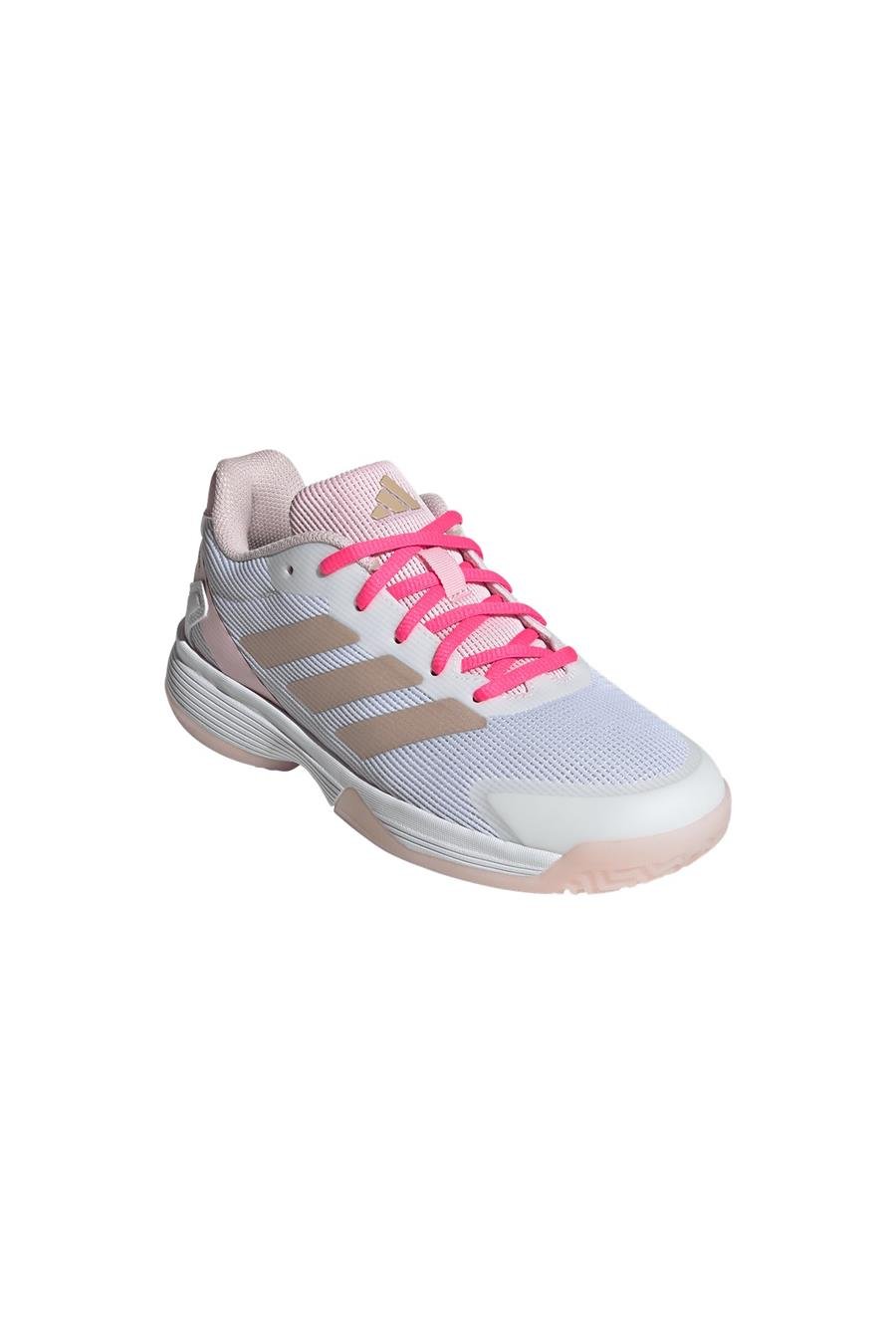 adidas Çocuk  Beyaz  Tenis Ayakkabısı Ubersonic k JH5121