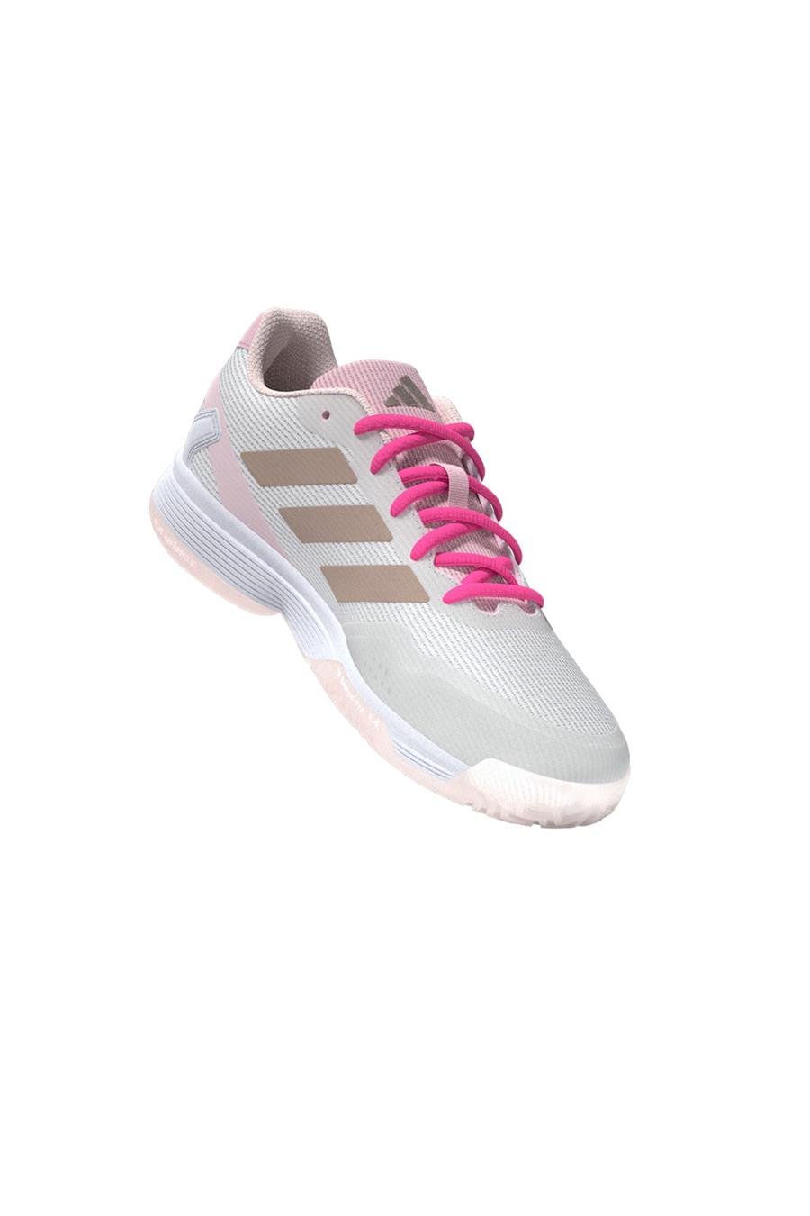 adidas Çocuk  Beyaz  Tenis Ayakkabısı Ubersonic k JH5121