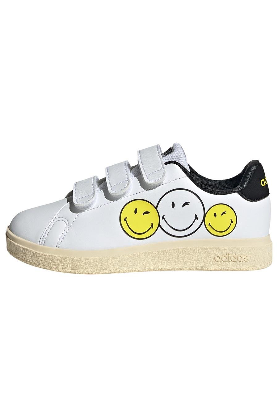 adidas Çocuk  Beyaz  Yürüyüş Ayakkabısı ADVANTAGE SMILEY CF C IH6251