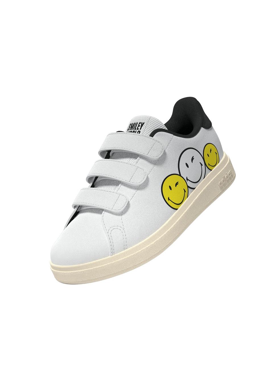 adidas Çocuk  Beyaz  Yürüyüş Ayakkabısı ADVANTAGE SMILEY CF C IH6251