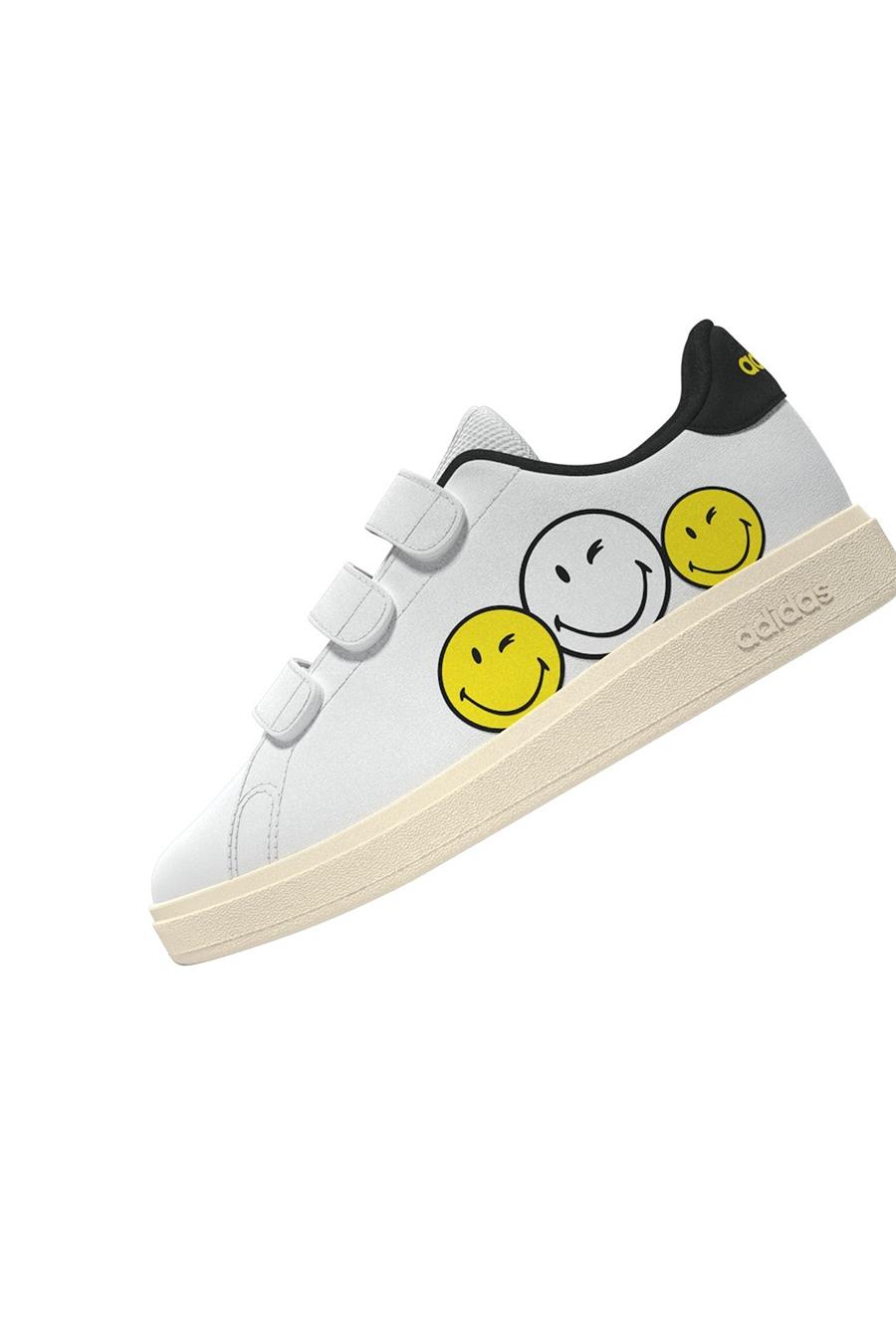 adidas Çocuk  Beyaz  Yürüyüş Ayakkabısı ADVANTAGE SMILEY CF C IH6251