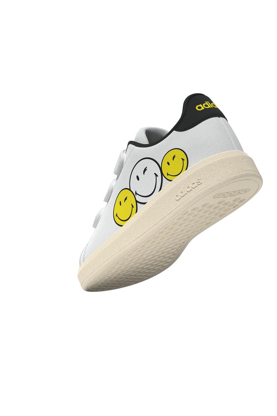adidas Çocuk  Beyaz  Yürüyüş Ayakkabısı ADVANTAGE SMILEY CF C IH6251