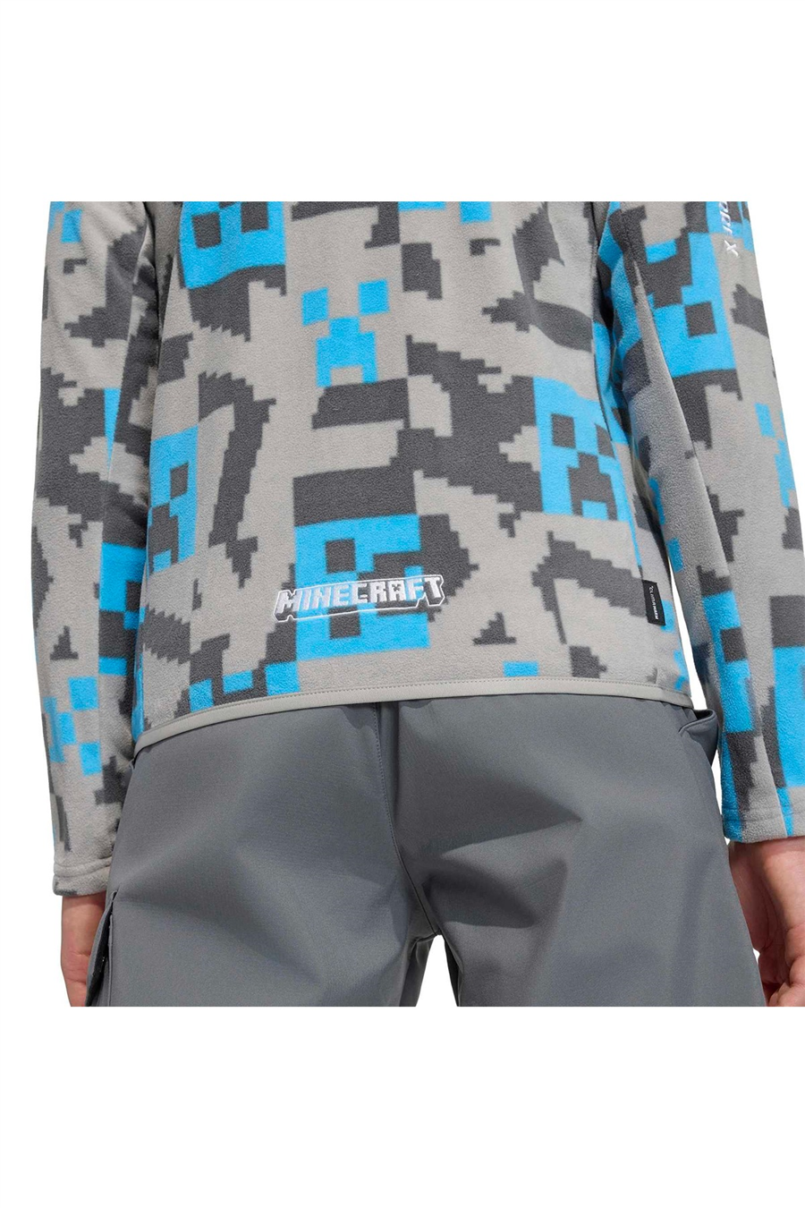 adidas Çocuk Ceket Adidas Minecraft Terrex CLIMAWARM Full-zip Fleece Jacket KD8747