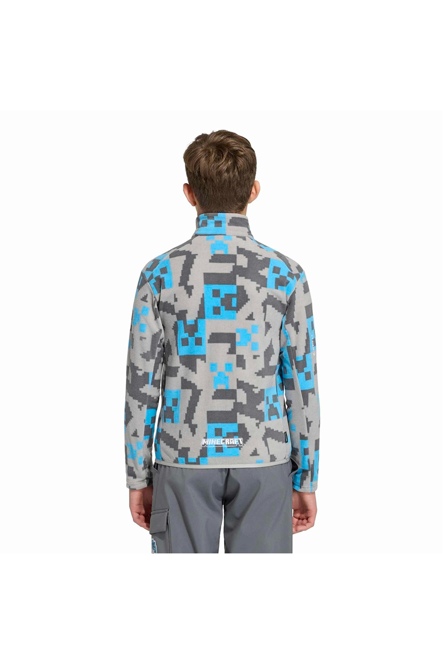 adidas Çocuk Ceket Adidas Minecraft Terrex CLIMAWARM Full-zip Fleece Jacket KD8747