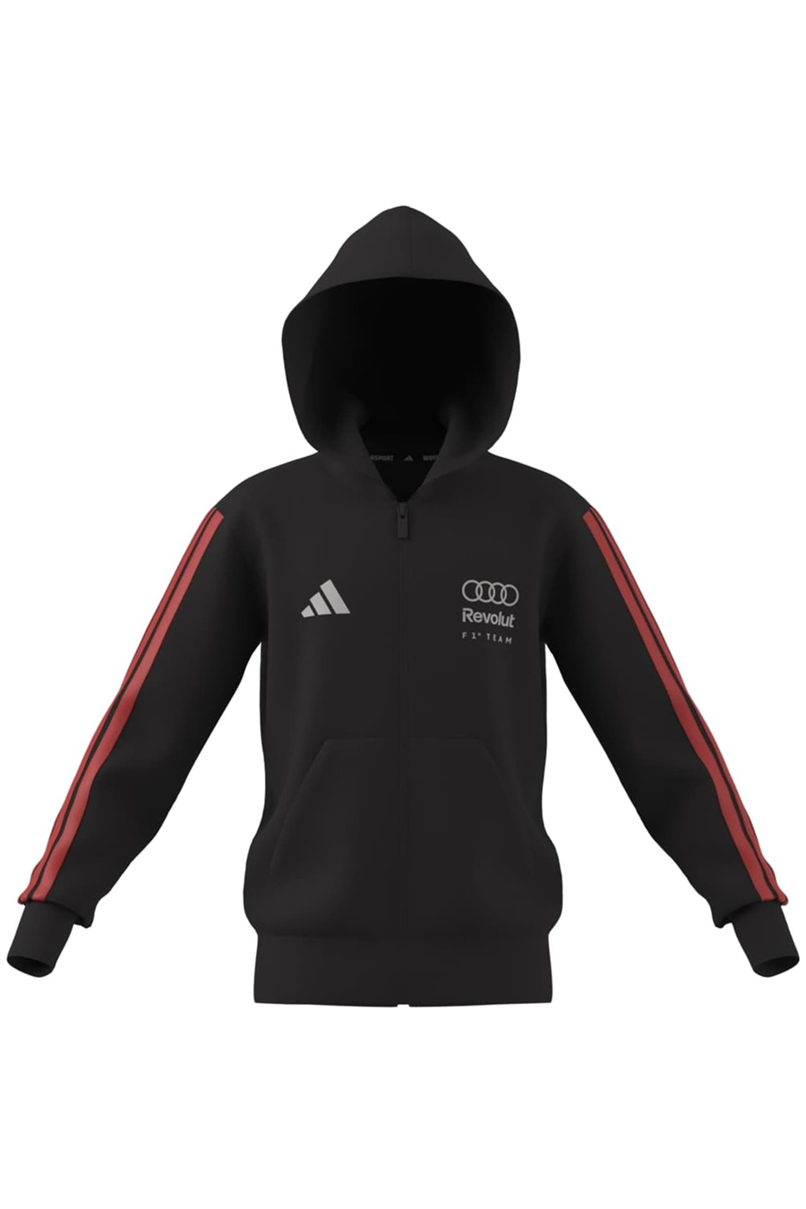 adidas Çocuk Ceket AU DNA FZ HD Y KE6780