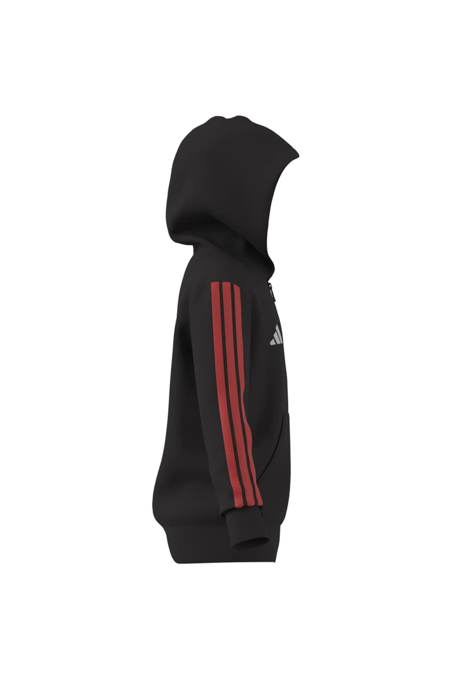 adidas Çocuk Ceket AU DNA FZ HD Y KE6780