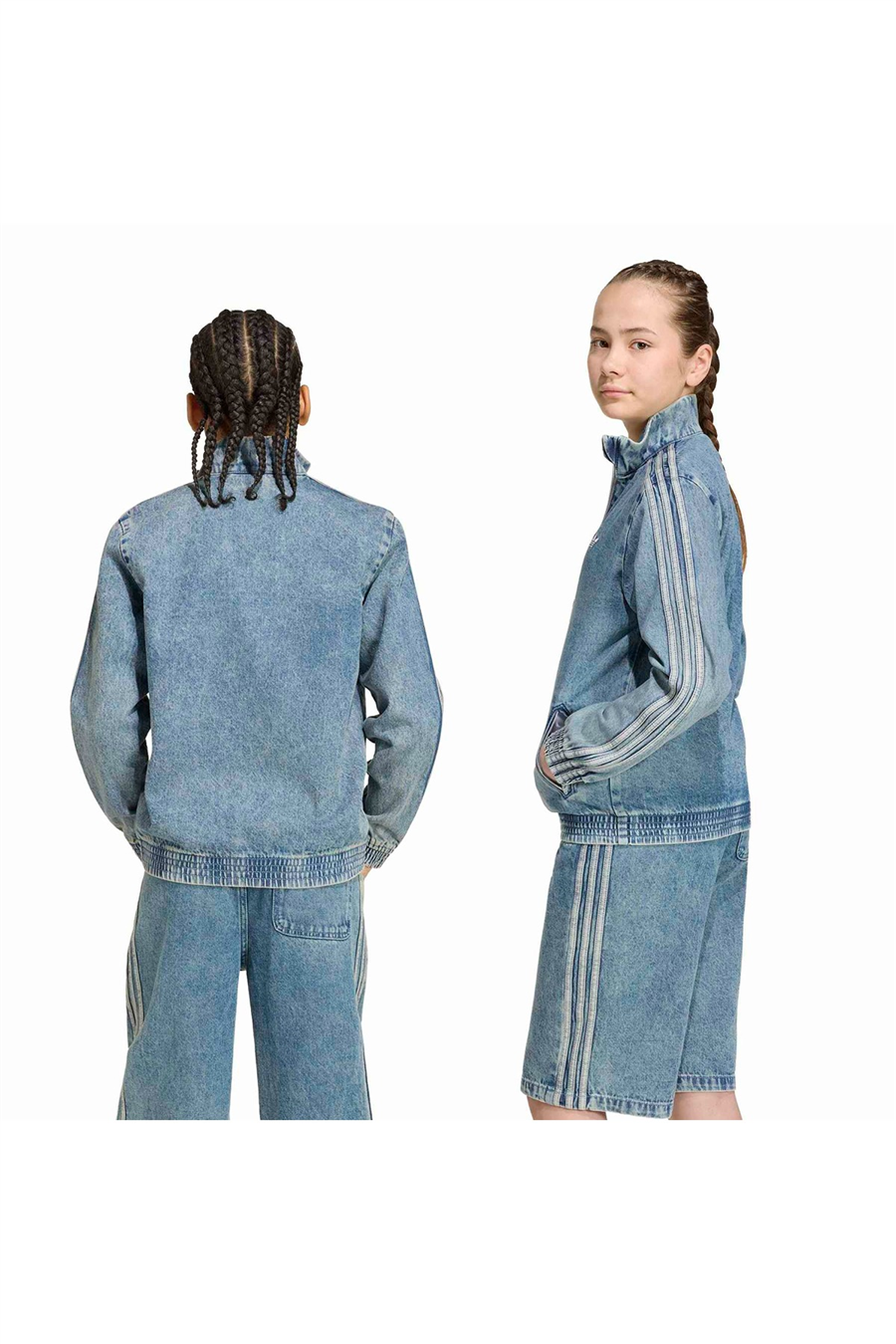 adidas Çocuk Ceket FIREBIRD DEN TT KR6530