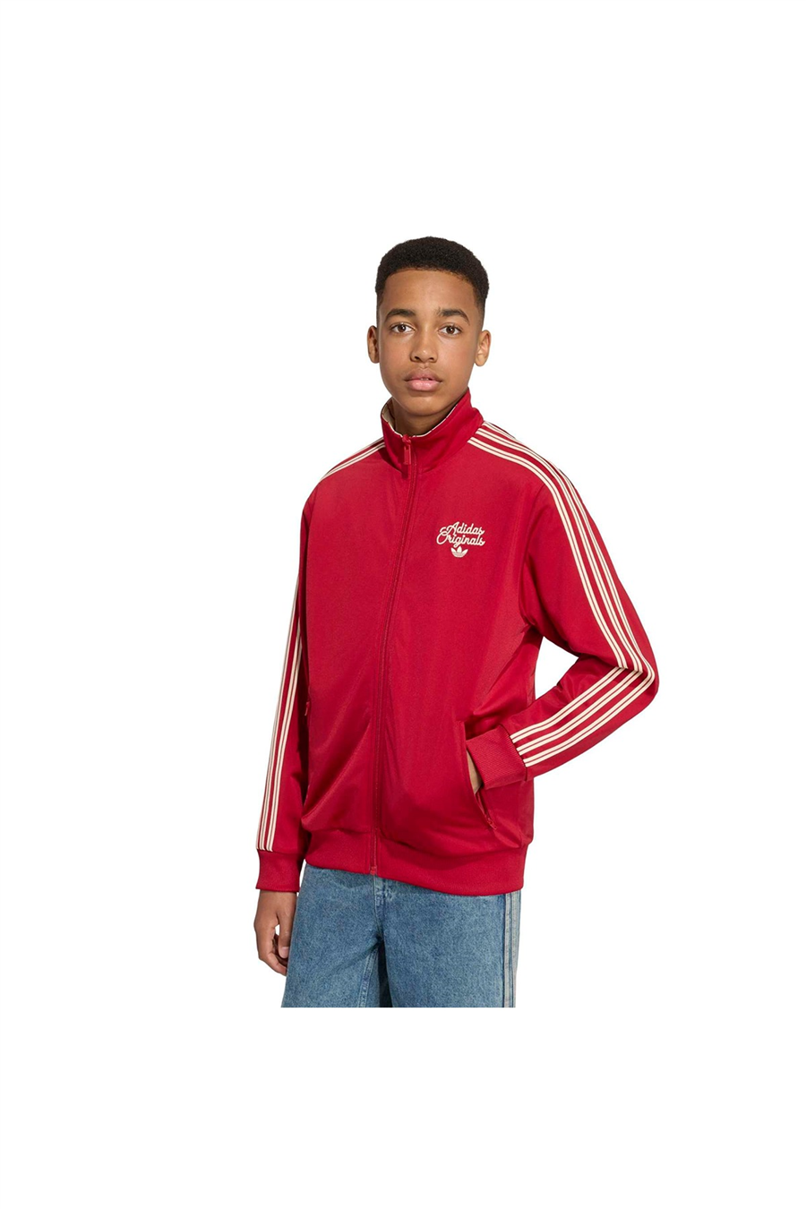 adidas Çocuk Ceket FIREBIRD LOOSE REVERSIBLE TRACKTOP KS4154
