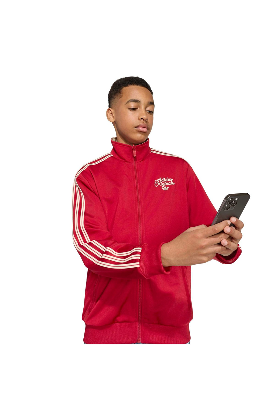 adidas Çocuk Ceket FIREBIRD LOOSE REVERSIBLE TRACKTOP KS4154
