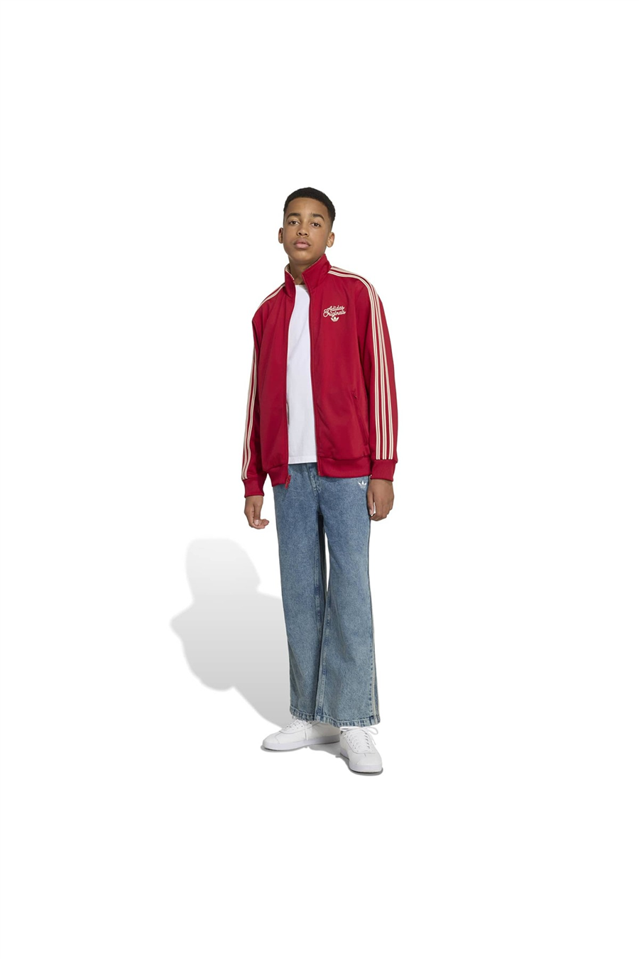 adidas Çocuk Ceket FIREBIRD LOOSE REVERSIBLE TRACKTOP KS4154